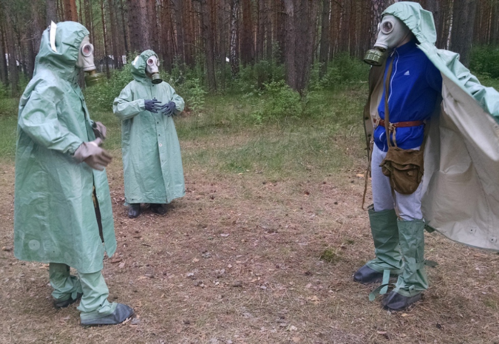 В Пензенской области провели масштабные военные игры «Сурский рубеж»