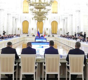 Иван Белозерцев принял участие в заседании Госсовета РФ