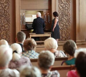 Знаменитый европейский исполнитель подарил пензенцам праздник органной музыки