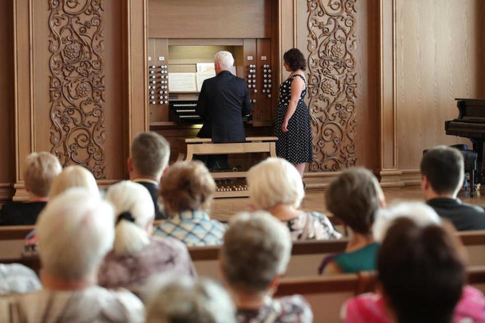 Знаменитый европейский исполнитель подарил пензенцам праздник органной музыки