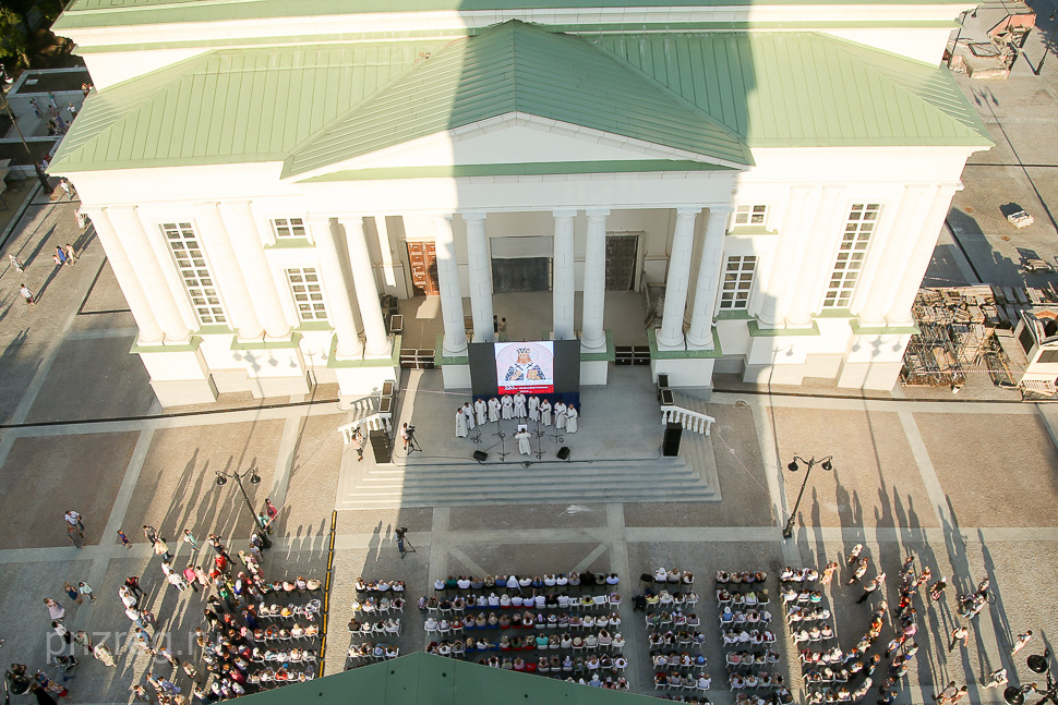 Территорию возле Спасского кафедрального собора в Пензе благоустроят к осени