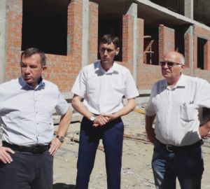 Стройка детской поликлиники в Нижнем Ломове бьет рекорды по графикам