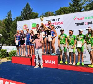 Пензенские триатлонисты поборются за медали на Чемпионате Мира