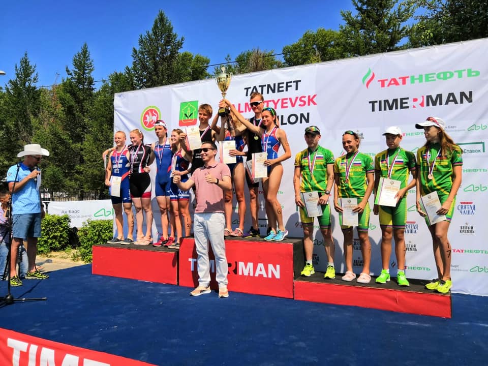 Пензенские триатлонисты поборются за медали на Чемпионате Мира