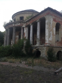 Историческая усадьба Воейкова в Каменке стала местом ЧП с ребенком