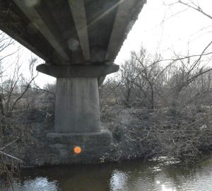 Пожар в районе Бригадирского моста ликвидирован