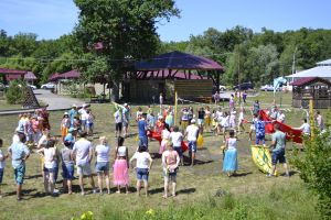 «Дионис» отметил день рождения компании спортивной эстафетой