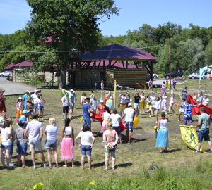 «Дионис» отметил день рождения компании спортивной эстафетой