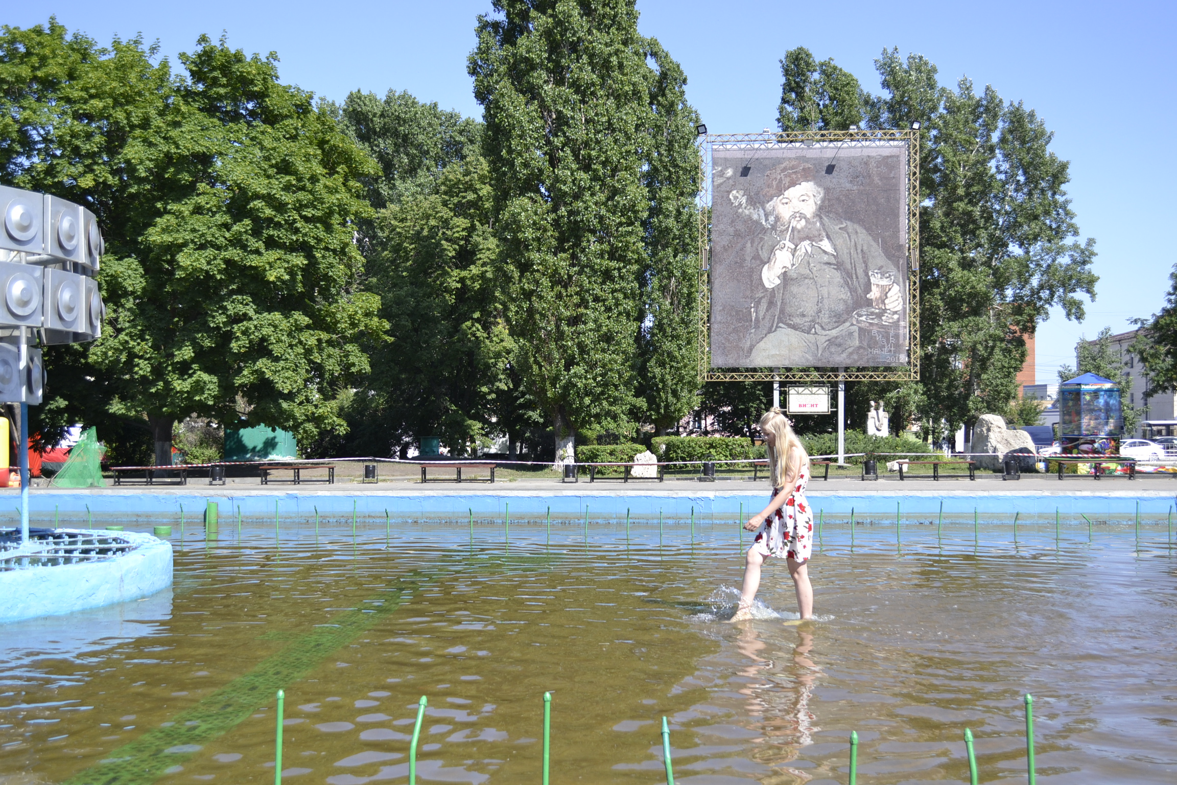 На Пензу надвигается жара