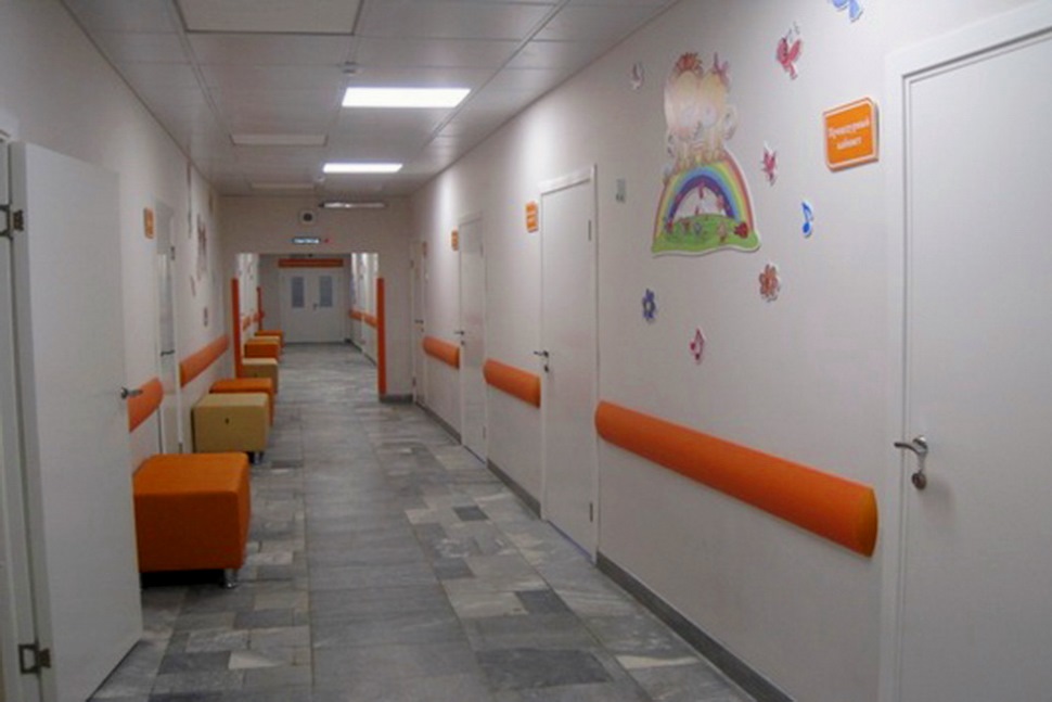 В Кузнецкой детской больнице ввели систему цветовой навигации