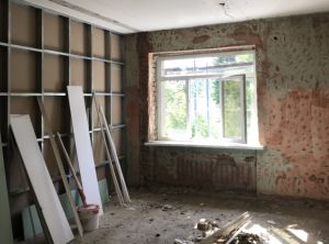 Капитальный ремонт в пензенской офтальмологической больнице набирает обороты