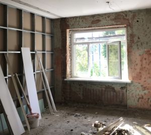 Капитальный ремонт в пензенской офтальмологической больнице набирает обороты