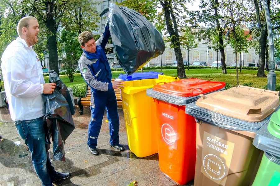 В Пензенской области внедрят систему раздельного сбора мусора