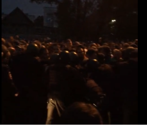 Движение по федеральной трассе М5 "Урал" в районе Чемодановки затруднено