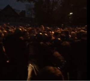 Движение по федеральной трассе М5 "Урал" в районе Чемодановки затруднено