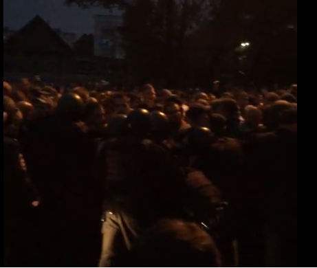 Движение по федеральной трассе М5 "Урал" в районе Чемодановки затруднено