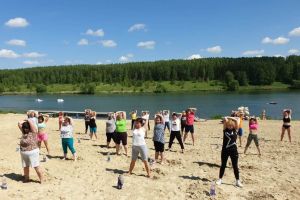 Здорово жить! "Марафон здоровья" в Пензе набирает обороты