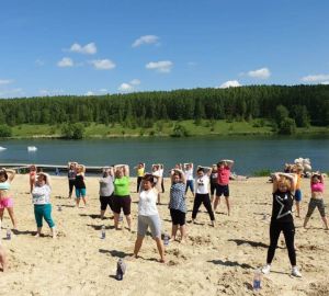 Здорово жить! "Марафон здоровья" в Пензе набирает обороты