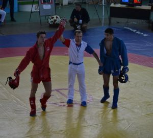 Самбист из Кузнецка одержал победу в общероссийских соревнованиях