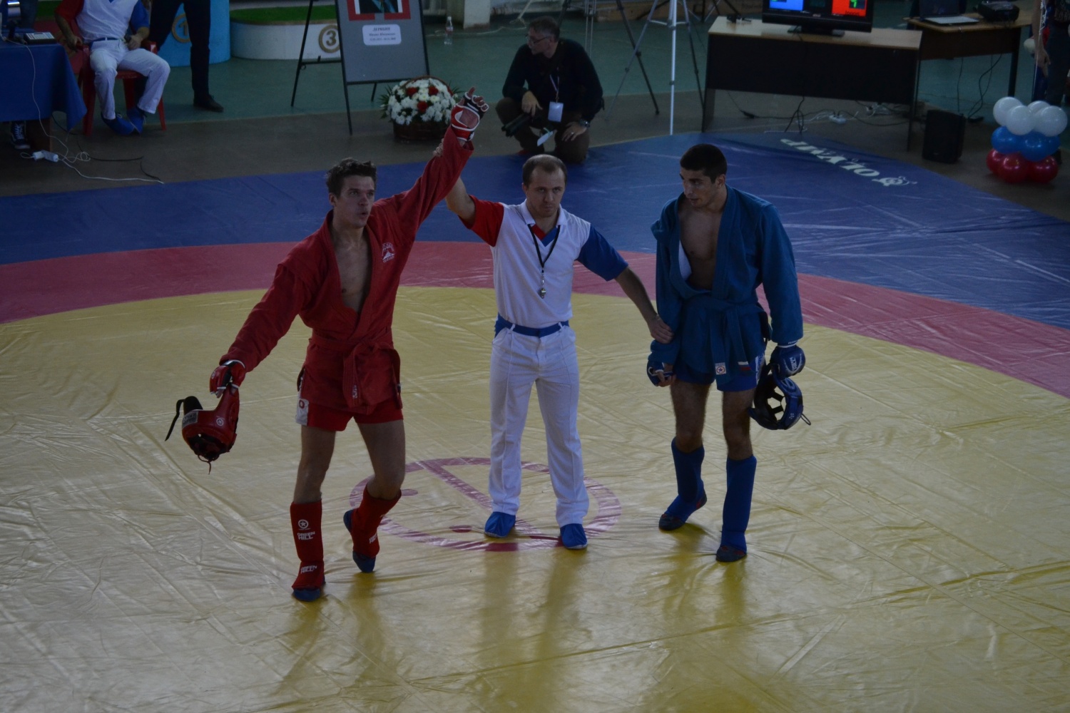 Самбист из Кузнецка одержал победу в общероссийских соревнованиях