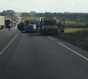 Пострадавшей в страшной аварии в Бессоновке требуется донорская кровь