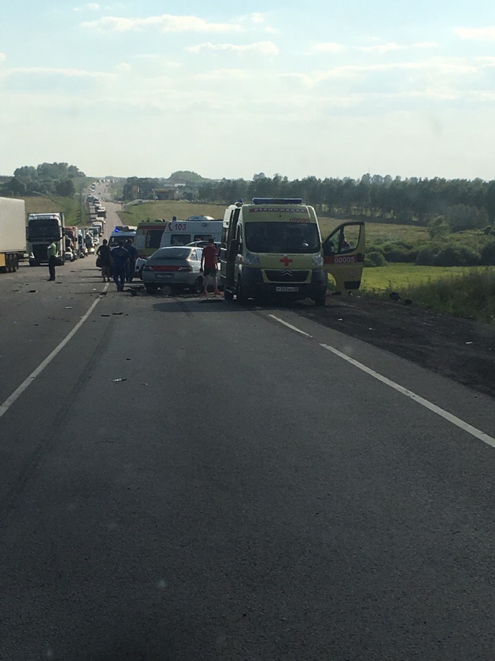 Пострадавшей в страшной аварии в Бессоновке требуется донорская кровь