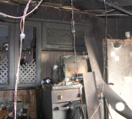 Пожар на Рахманинова в Пензе унес жизни двоих людей