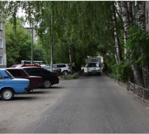 Борис Панин и Иван Краснов предложили решение транспортной проблемы жителям Эксперементальной,6