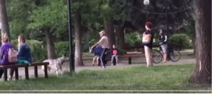 В пензенском «Комсомольском» парке детям предложили познакомиться с творчеством группы «Воровайки»