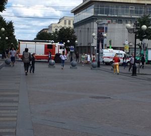 В центр Пензы стянуты спецмашины: пожарные и "скорая". Что происходит?