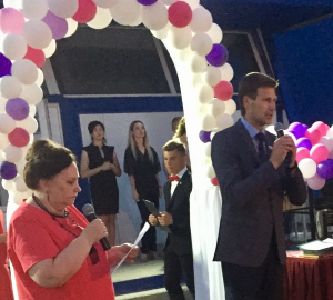 Борис Панин поздравил выпускников пензенской школы №59