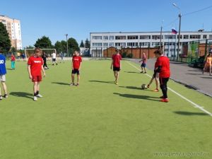 В Пензе все лето с дворовыми командами будут заниматься профессиональные тренеры по футболу