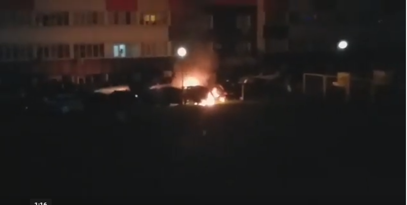 В Региональном УМВД не подтвердили информацию о коктейле Молотова при пожаре в Засечном