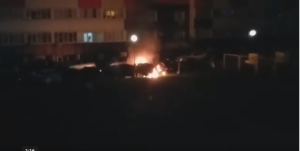 В региональном ГУ МЧС прокомментировали ночное происшествие с пожаром в автомобиле в Засечном