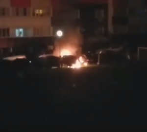 В региональном ГУ МЧС прокомментировали ночное происшествие с пожаром в автомобиле в Засечном