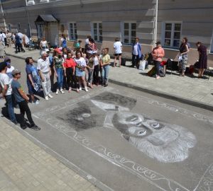 Легендарный Савицкий ожил в детских картинах