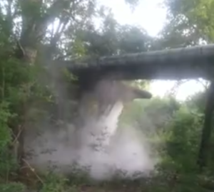 Пользователи соцсетей: извержение кипятка на Шуисте продолжается