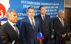 Валерий Лидин во второй раз избран координатором законодательных органов власти ПФО