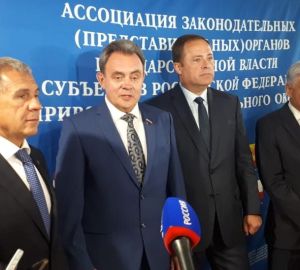 Валерий Лидин во второй раз избран координатором законодательных органов власти ПФО