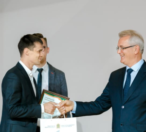 Николай Кузяков получил благодарность Губернатора