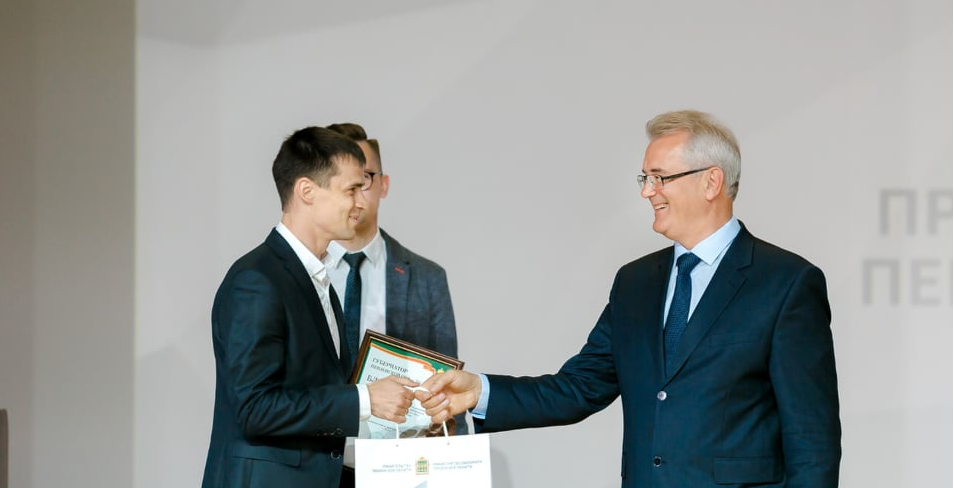 Николай Кузяков получил благодарность Губернатора
