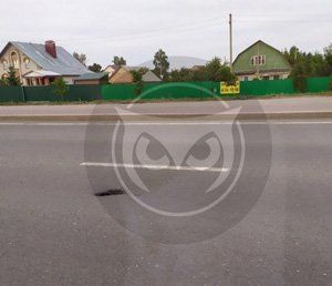 3 провала за выходные: в Пензе асфальт продолжает уходить под землю