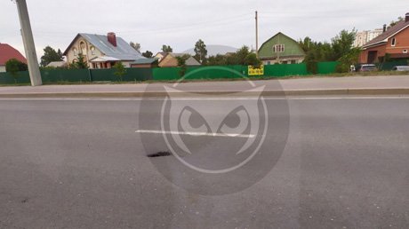 3 провала за выходные: в Пензе асфальт продолжает уходить под землю