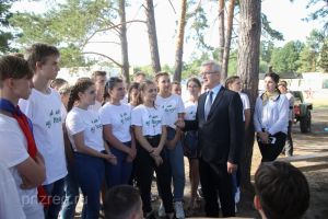 Около полутора тысяч пензенских детей получили бесплатные путевки в лагерь "Солнечная долина"