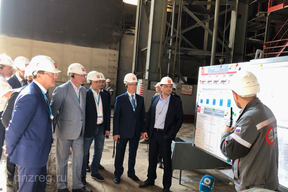 Иван Белозерцев принимает участие в нижегородском форуме «Производительность 360»