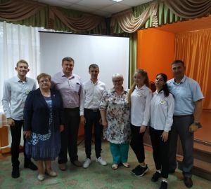 В школе № 26 отпраздновали День семьи, любви и верности