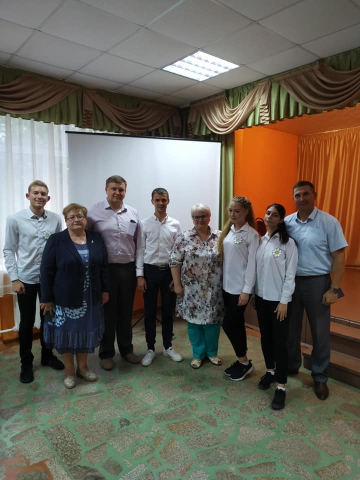 В школе № 26 отпраздновали День семьи, любви и верности