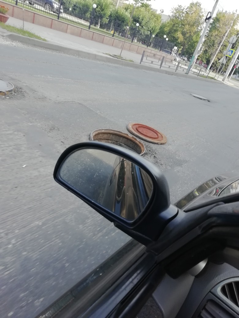 Пензенские автолюбители опасаются ездить по улице Володарского