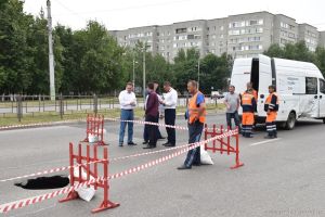 Движение троллейбусов по проспекту Строителей восстановлено