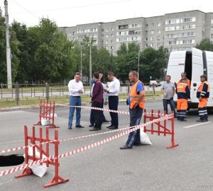 Движение троллейбусов по проспекту Строителей восстановлено